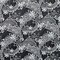 1 Yard Tiare & Monstera Leaf Tribal Print Cotton Fabric, 36" L x 45" W